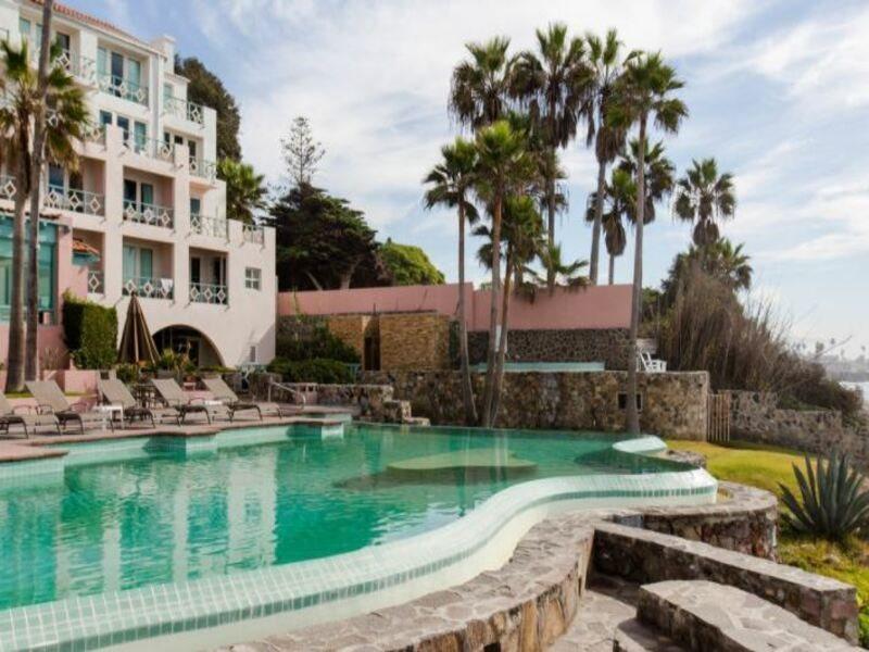 Hotel Las Rosas & Spa Енсенада Екстер'єр фото