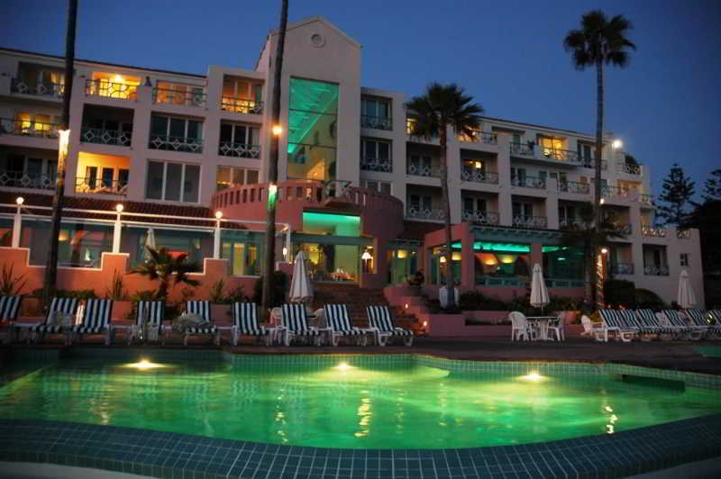 Hotel Las Rosas & Spa Енсенада Екстер'єр фото