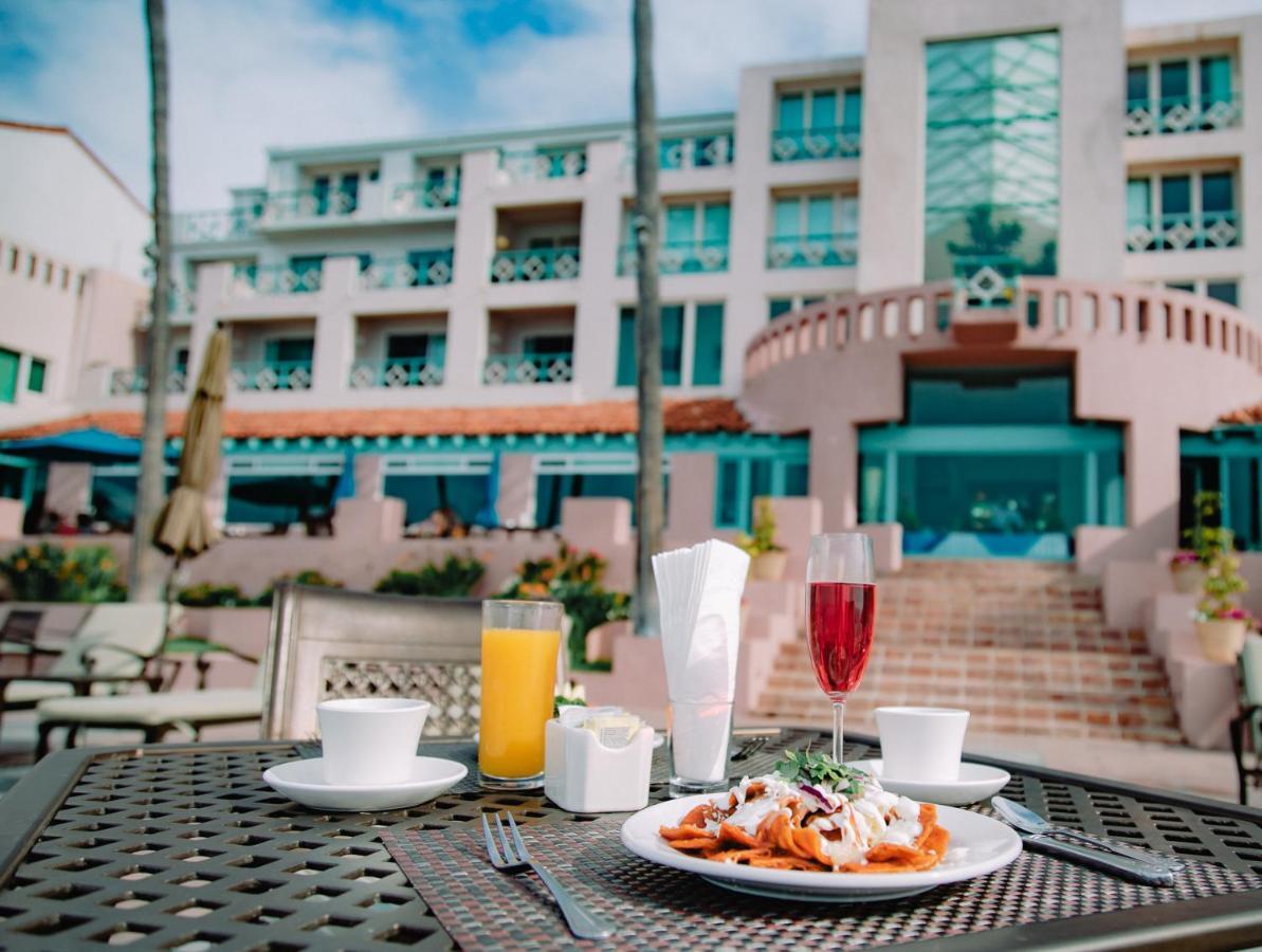 Hotel Las Rosas & Spa Енсенада Екстер'єр фото